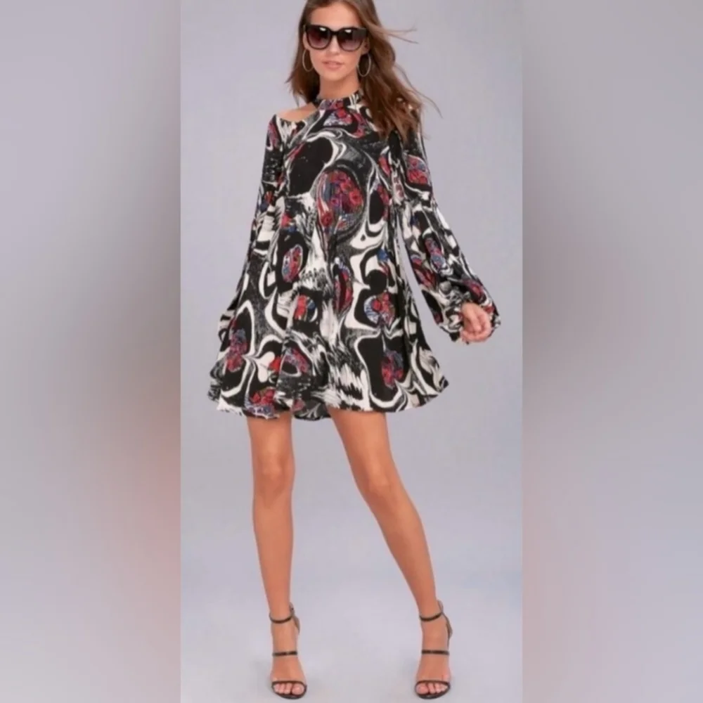 FREE PEOPLE Drift Away Dress Size Small